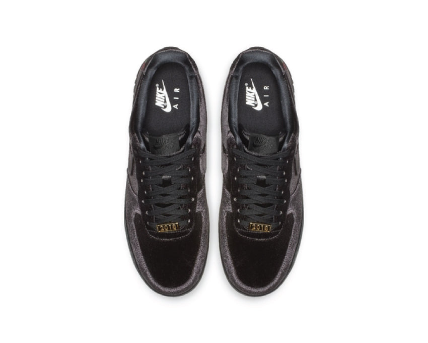 black velvet nike air force 1