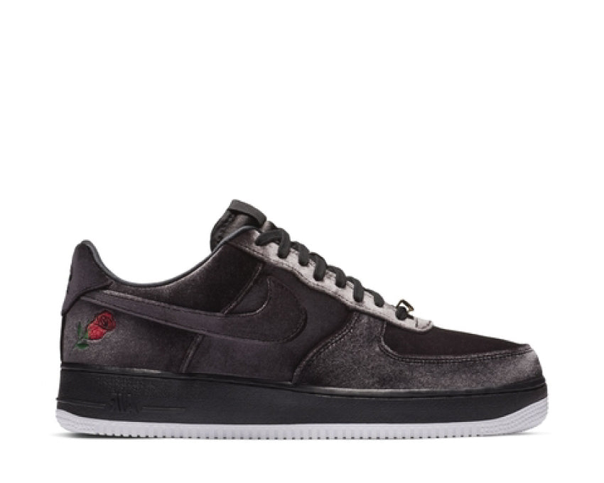 Nike Air Force 1 '07 QS Black Velvet White AH8462-003