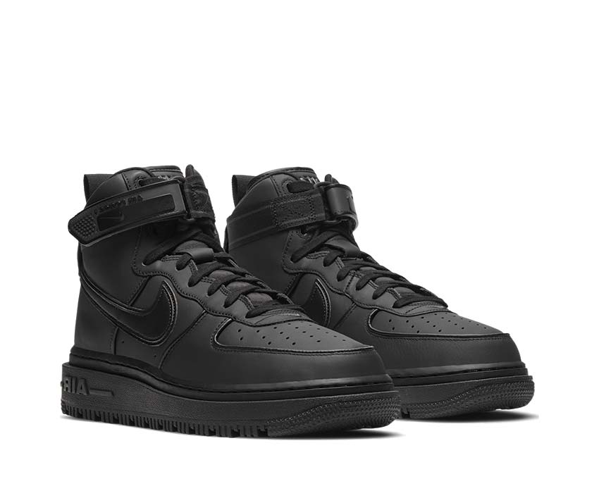 Nike Air Force 1 Black / Black - Anthracite DA0418-001