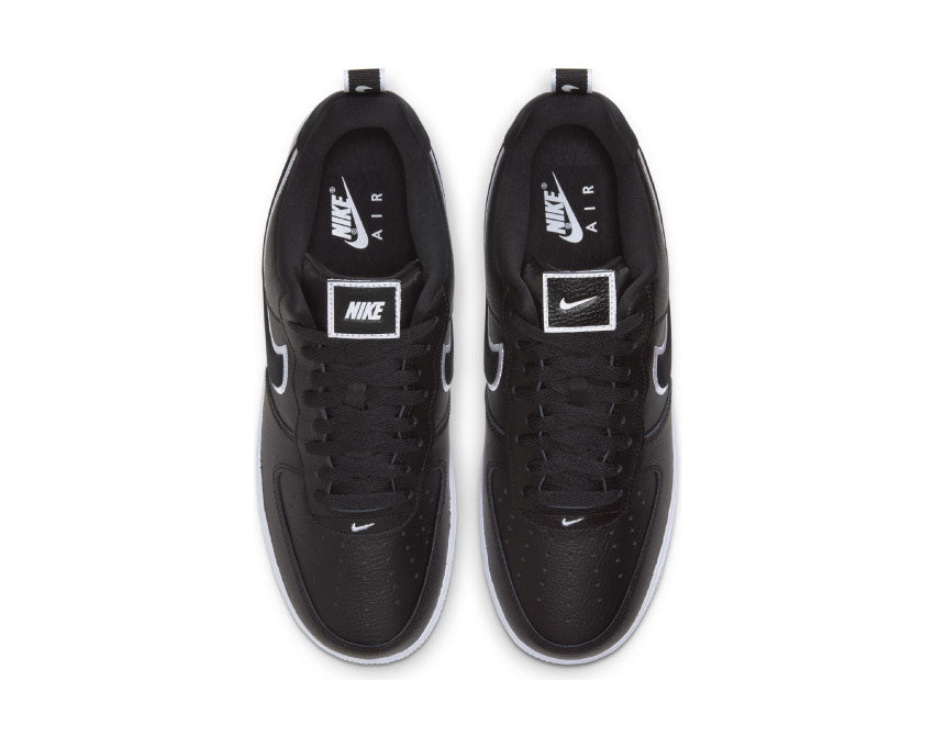 Nike Air Force 1 Black / Black - White DH2472-001