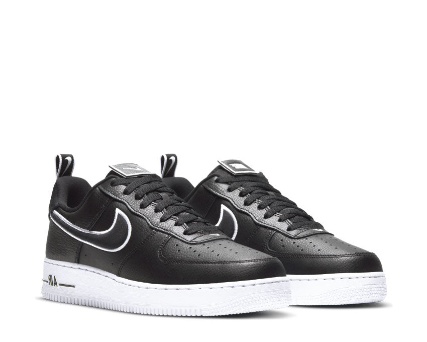 Nike Air Force 1 Black / Black - White DH2472-001