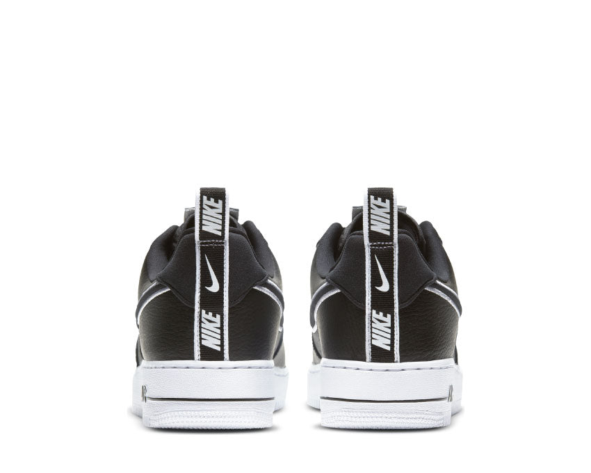 Nike Air Force 1 Black / Black - White DH2472-001