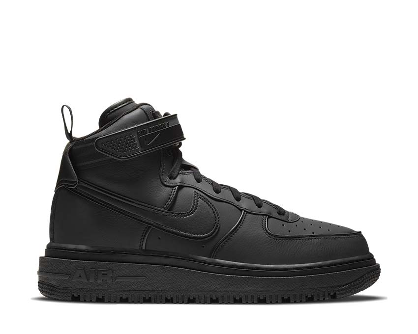 Nike Air Force 1 Black / Black - Anthracite DA0418-001