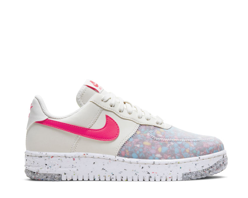 Nike Air Force 1 Crater W Summit White / Siren Red - Summit White CT1986-101 