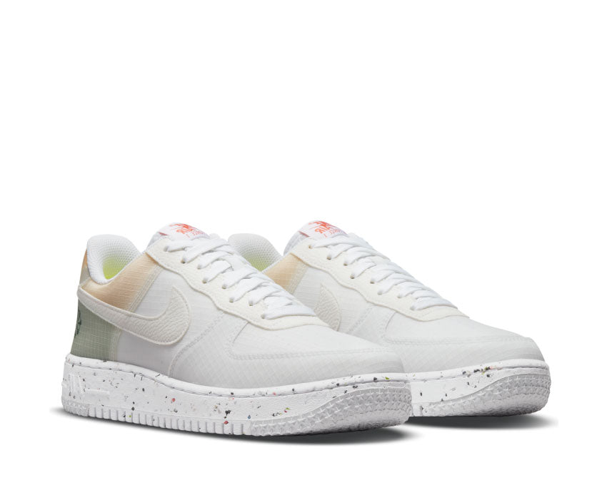 Nike Air Force 1 Crater White / White - Orange DH2521-100
