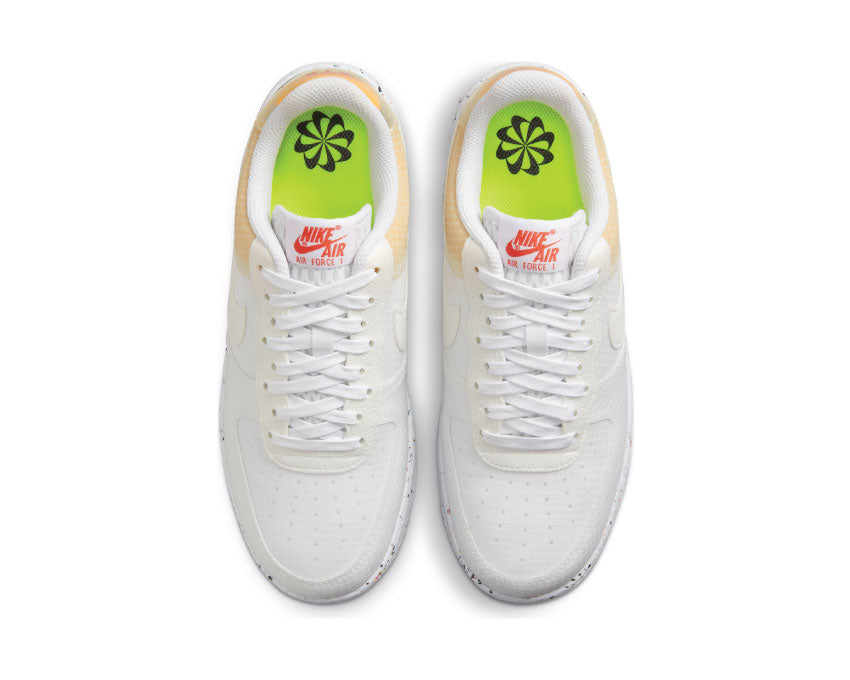 Nike Air Force 1 Crater White / White - Orange DH2521-100