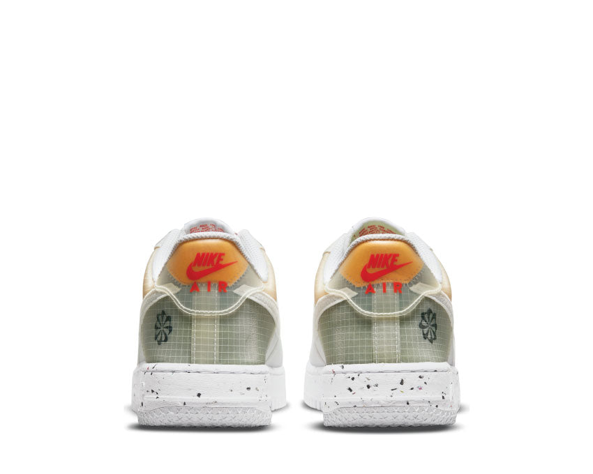 Nike Air Force 1 Crater White / White - Orange DH2521-100