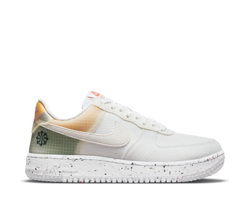 Nike Air Force 1 Crater White / White - Orange DH2521-100