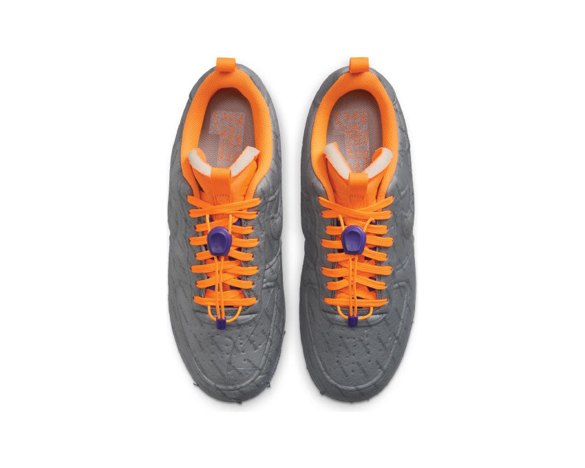 Nike Air Force 1 Experimental LT Smoke Grey / Court Purple - Total Orange CZ1528-001