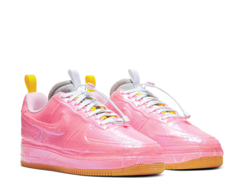 Nike Air Force 1 Experimental Racer Pink / Arctic Punch - Sail - Opti Yellow CV1754-600