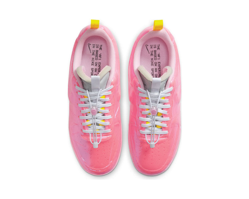 Nike Air Force 1 Experimental Racer Pink / Arctic Punch - Sail - Opti Yellow CV1754-600