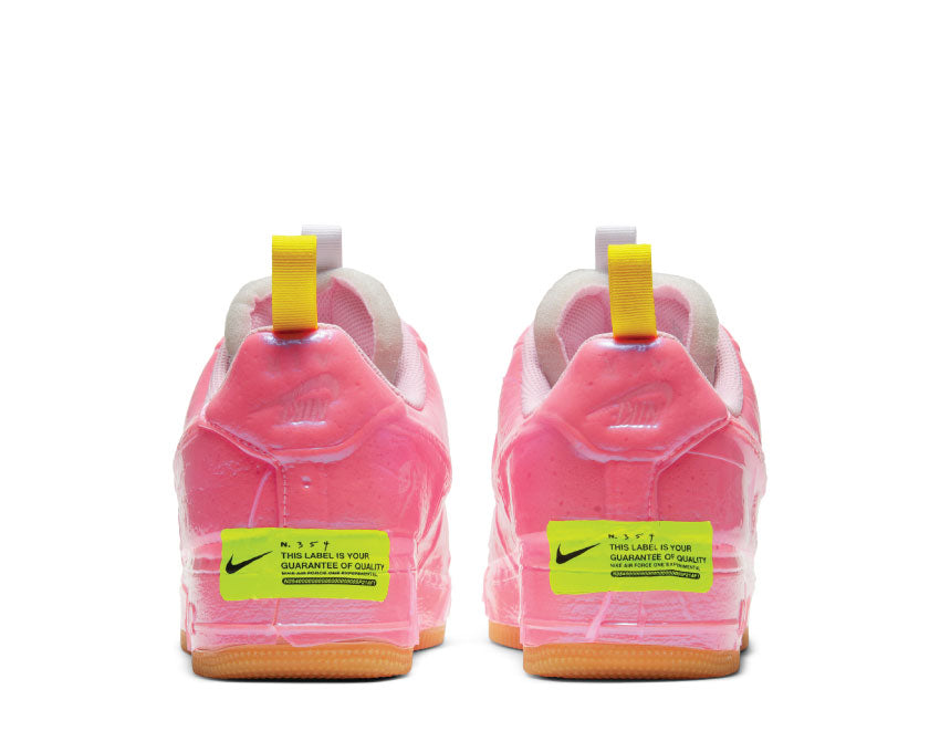 Nike Air Force 1 Experimental Racer Pink / Arctic Punch - Sail - Opti Yellow CV1754-600