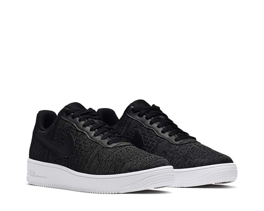 Nike Air Force 1 Flyknit 2.0 Black Anthracite White CI0051-001
