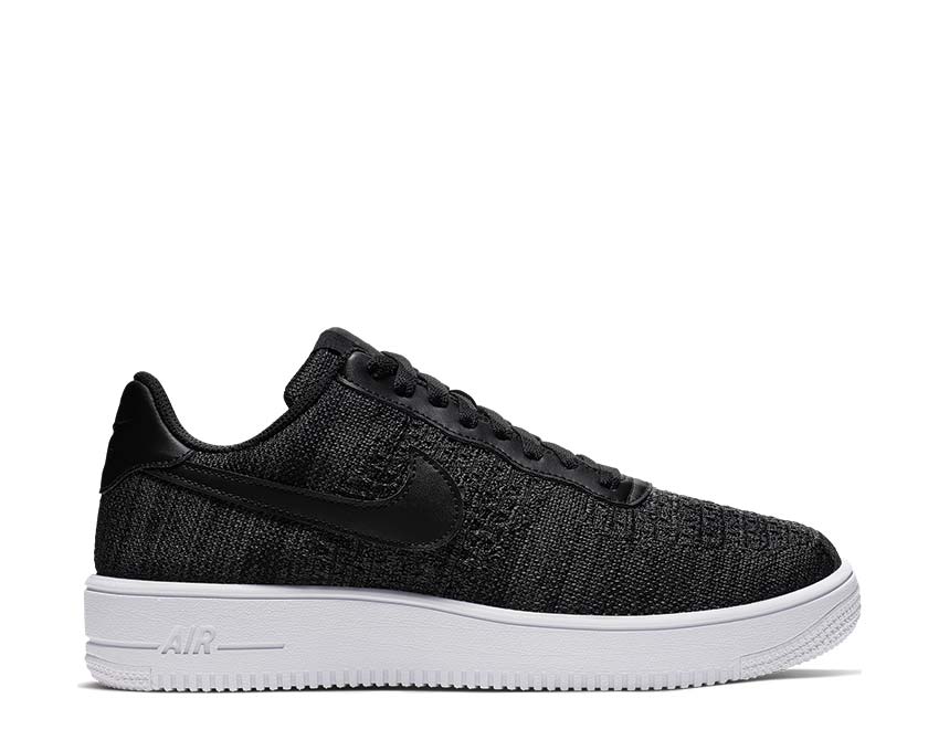 Nike Air Force 1 Flyknit 2.0 Black Anthracite White CI0051-001