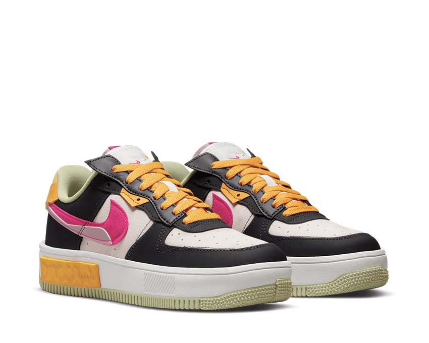 Nike AF1 Fontanka MC Off Noir / Pink Prime - Summit White DR7880-001