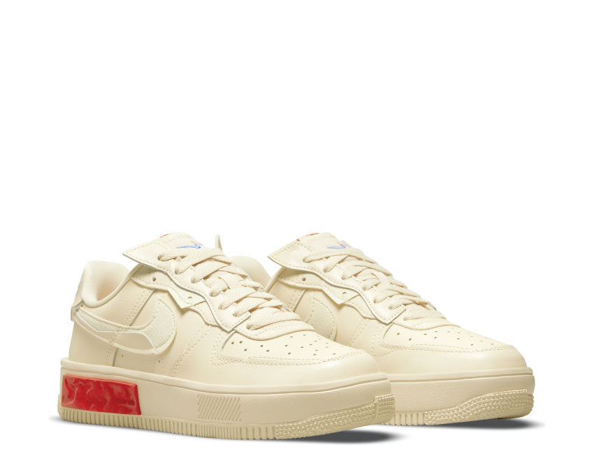 Nike Air Force 1 Fontanka Pearl White / Pearl White - Pearl White DA7024-200