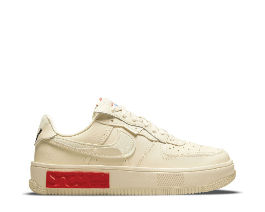 Nike Air Force 1 Fontanka Pearl White / Pearl White - Pearl White DA7024-200