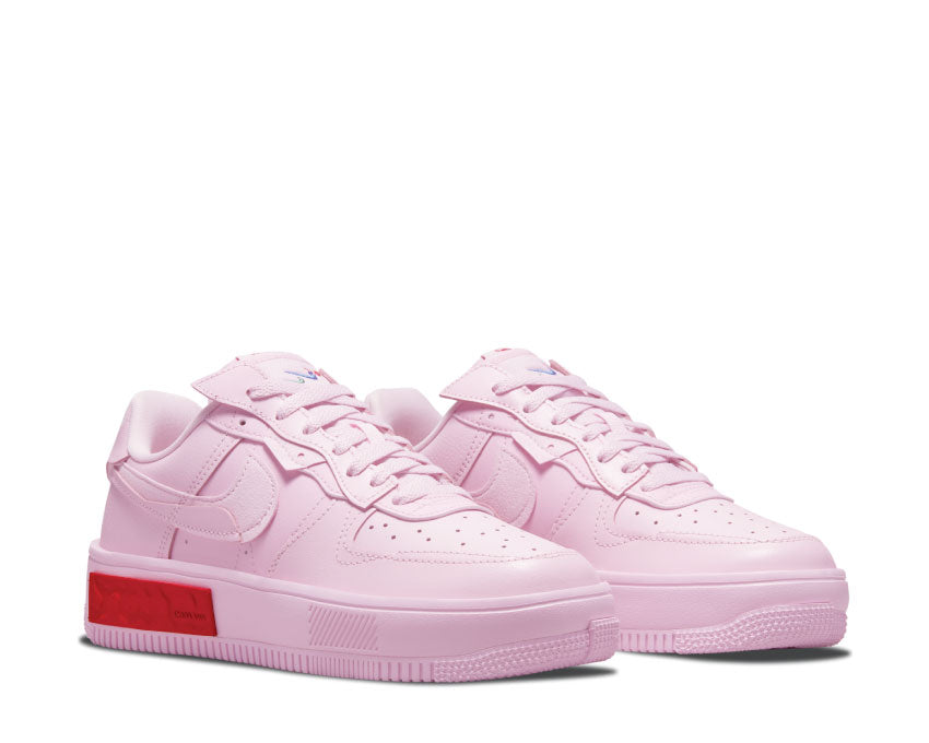 Nike Air Force 1 Fontanka Pink Foam / Pink Foam - University Red&nbsp; DA7024-600