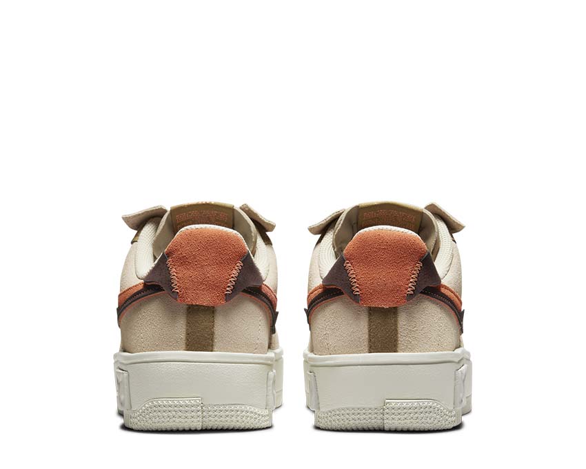 Nike Air Force 1 Fontanka SP Rattan / Madder Root - Burgundy Crush - Khaki DR0150-200