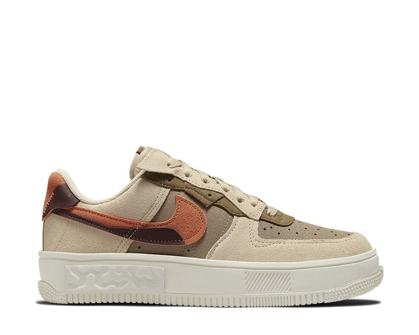Nike Air Force 1 Fontanka SP Rattan / Madder Root - Burgundy Crush - Khaki DR0150-200
