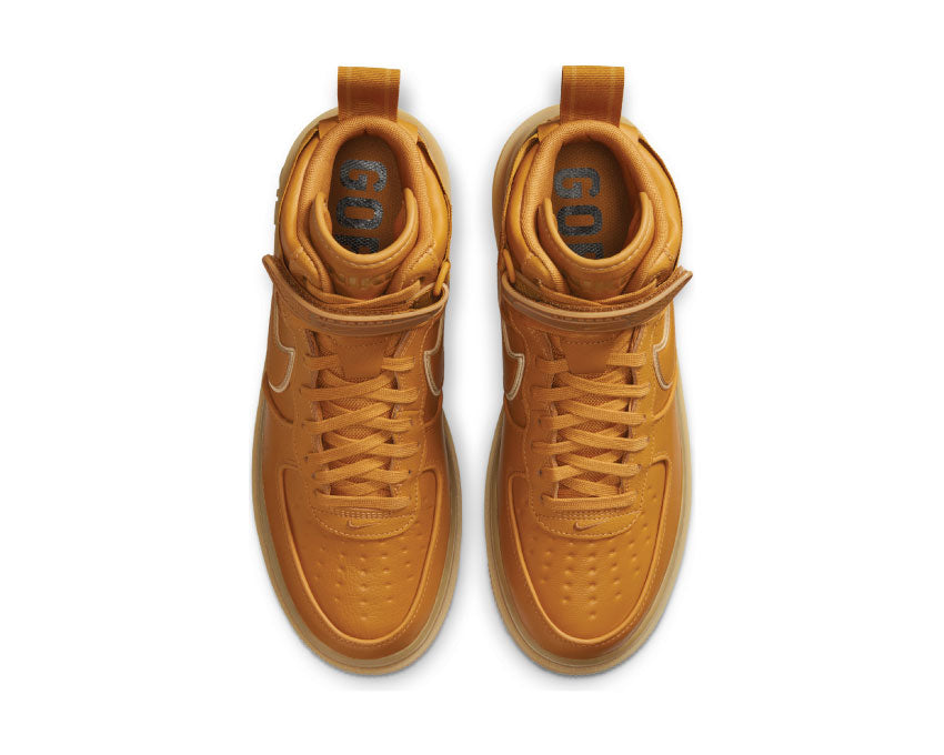 Nike Air Force 1 GTX Boot Flax / Flax - Wheat - Gum Light Brown CT2815-200