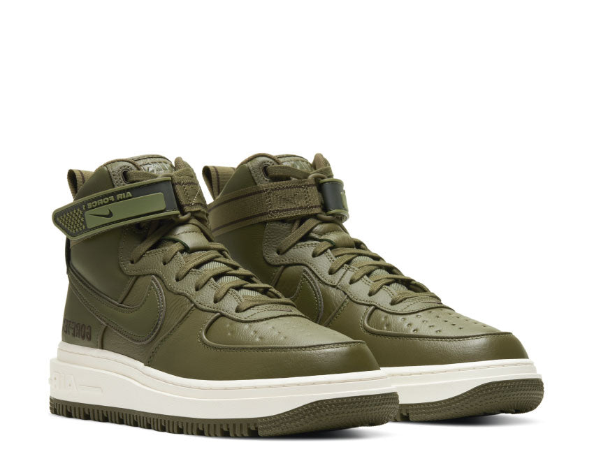 Nike Air Force 1 GTX Boot Medium Olive / Seal Brown - Sail CT2815-201