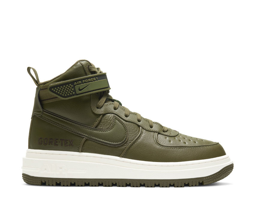 Nike Air Force 1 GTX Boot Medium Olive / Seal Brown - Sail CT2815-201