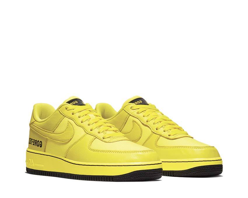 Nike Air Force 1 GTX Dynamic Yellow / Black CK2630-701