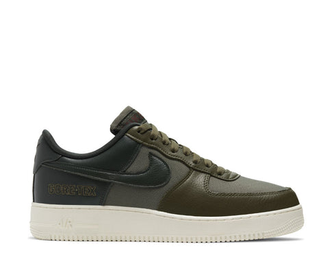Nike Air Force 1 GTX Medium Olive / Deepest Green - Sail CT2858-200