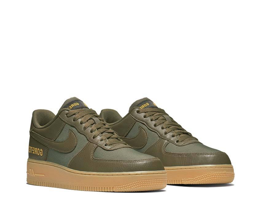 Nike Air Force 1 GTX Medium Olive / Sequoia - Gold - Black CK2630-200