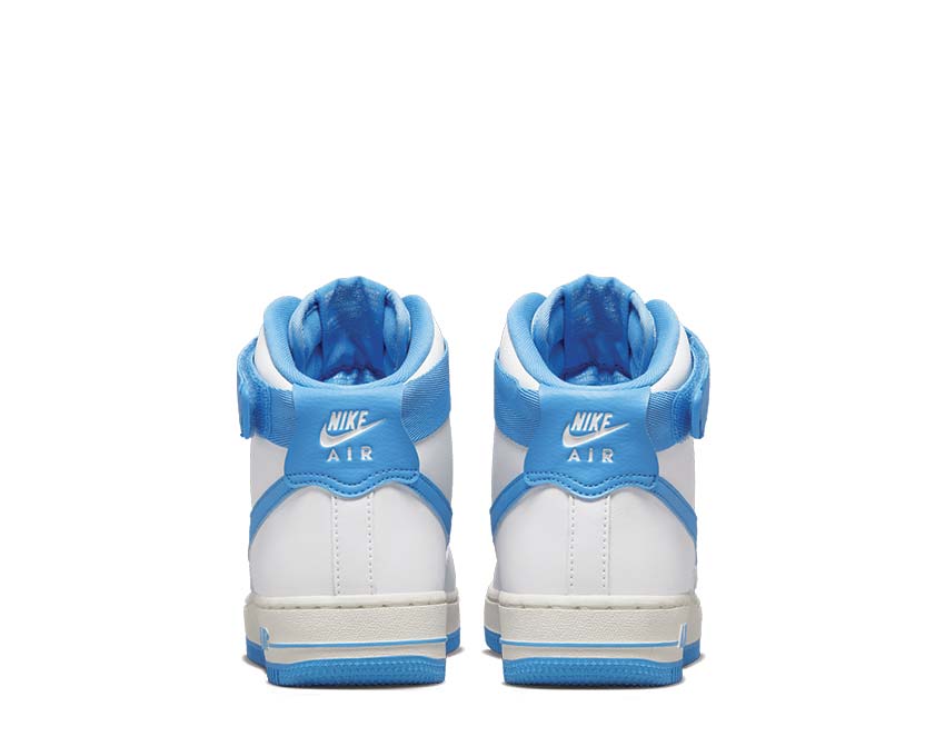 Nike Air Force 1 High OG QS White / University Blue - Sail DX3805-100