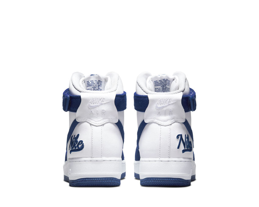 Nike Air Force 1 High '07 EMB White / Rush Blue - Rush Blue - White DC8168-100