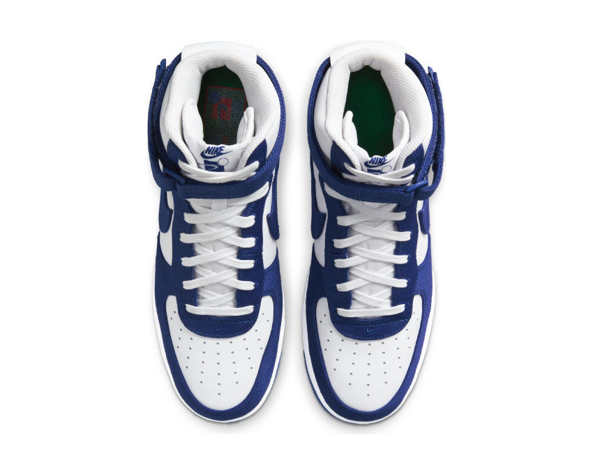 Nike Air Force 1 High '07 EMB White / Rush Blue - Rush Blue - White DC8168-100