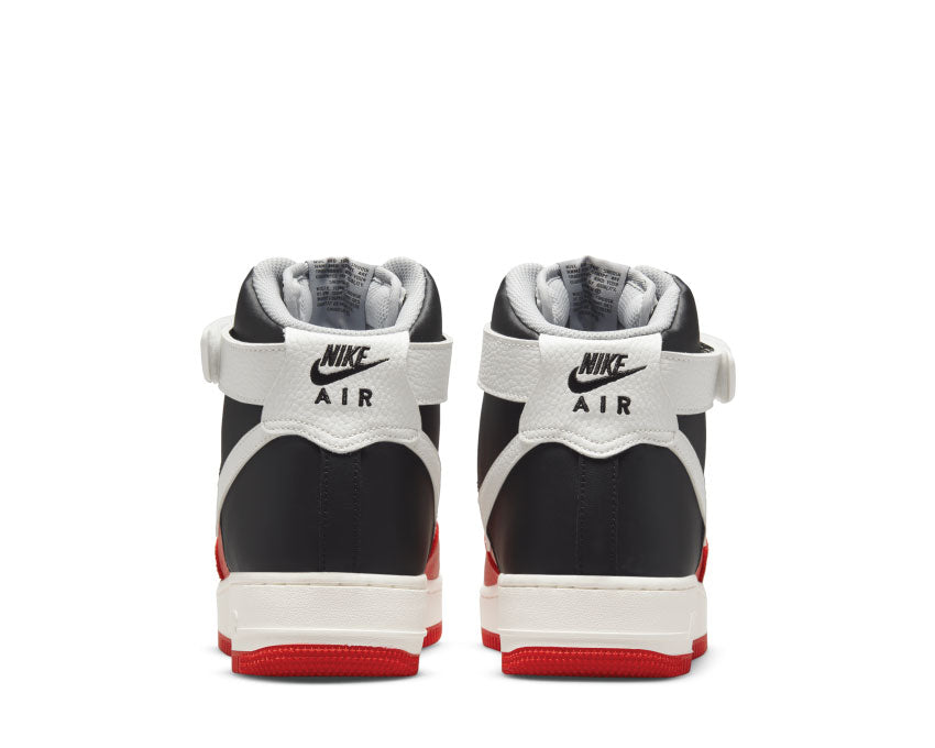 Nike Air Force 1 High '07 LV8 Black / Grey Fog - Chile Red - Sail DC8870-001