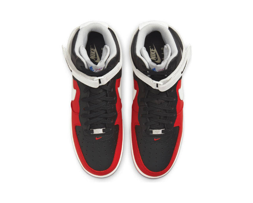 Nike Air Force 1 High '07 LV8 Black / Grey Fog - Chile Red - Sail DC8870-001
