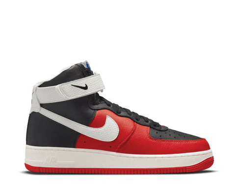 Nike Air Force 1 High '07 LV8 Black / Grey Fog - Chile Red - Sail DC8870-001