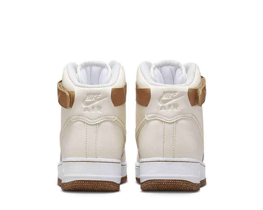 Nike Air Force 1 High '07 LV8 EMB Phantom / Phantom - White - Elemental Gold DX4980-001