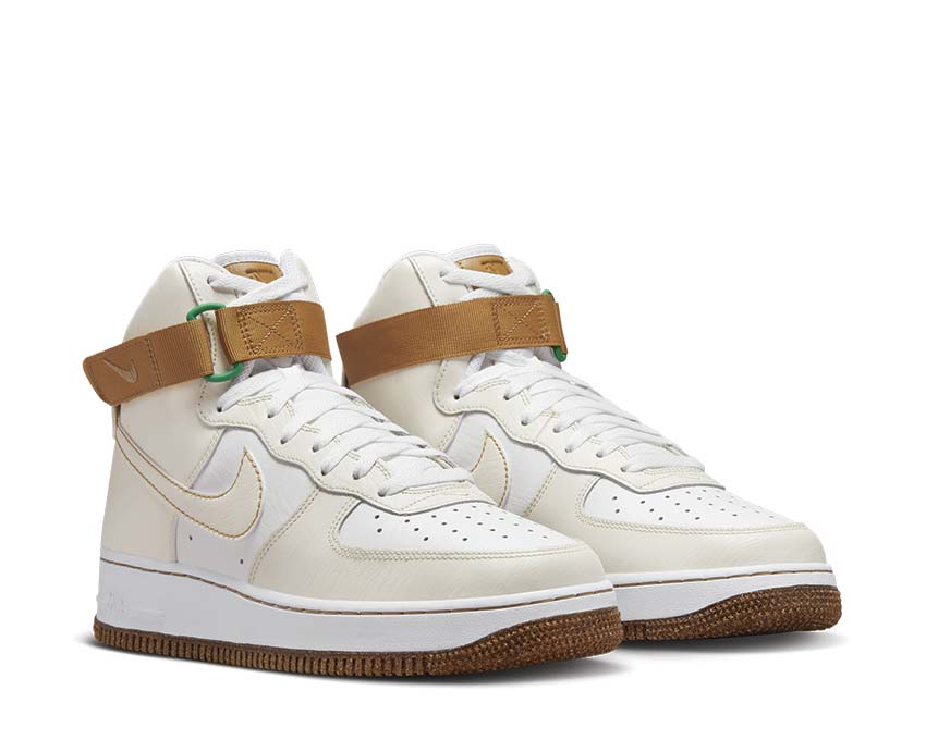 Nike Air Force 1 High '07 LV8 EMB Phantom / Phantom - White - Elemental Gold DX4980-001