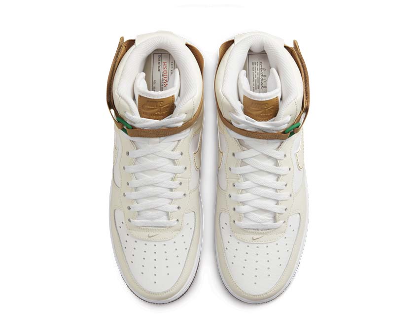 Nike Air Force 1 High '07 LV8 EMB Phantom / Phantom - White - Elemental Gold DX4980-001
