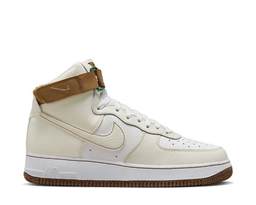 Nike Air Force 1 High '07 LV8 EMB Phantom / Phantom - White - Elemental Gold DX4980-001
