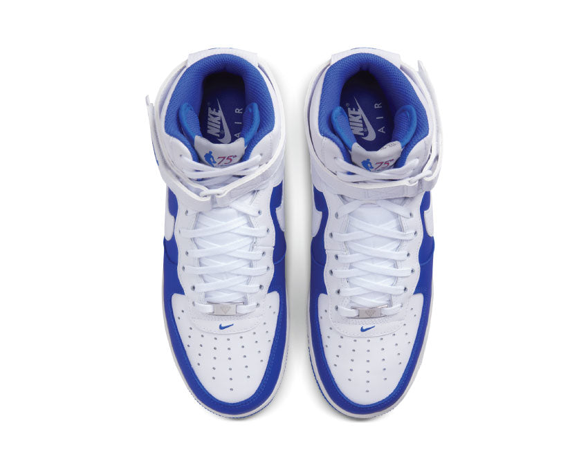 nike air force 1 lv8 mid blue white