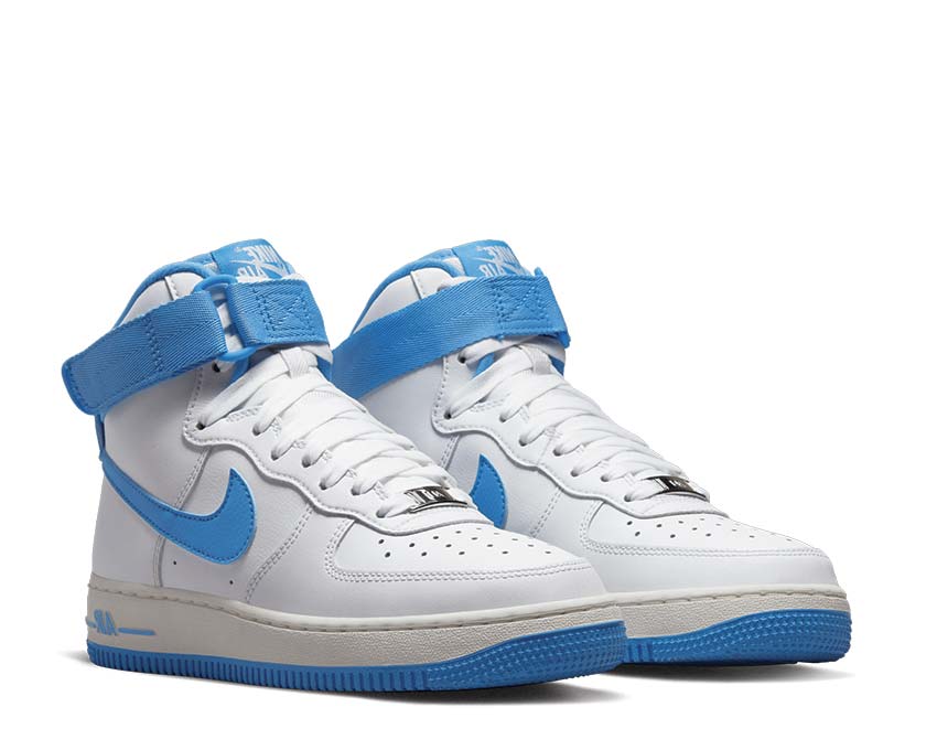 Nike Air Force 1 High OG QS White / University Blue - Sail DX3805-100