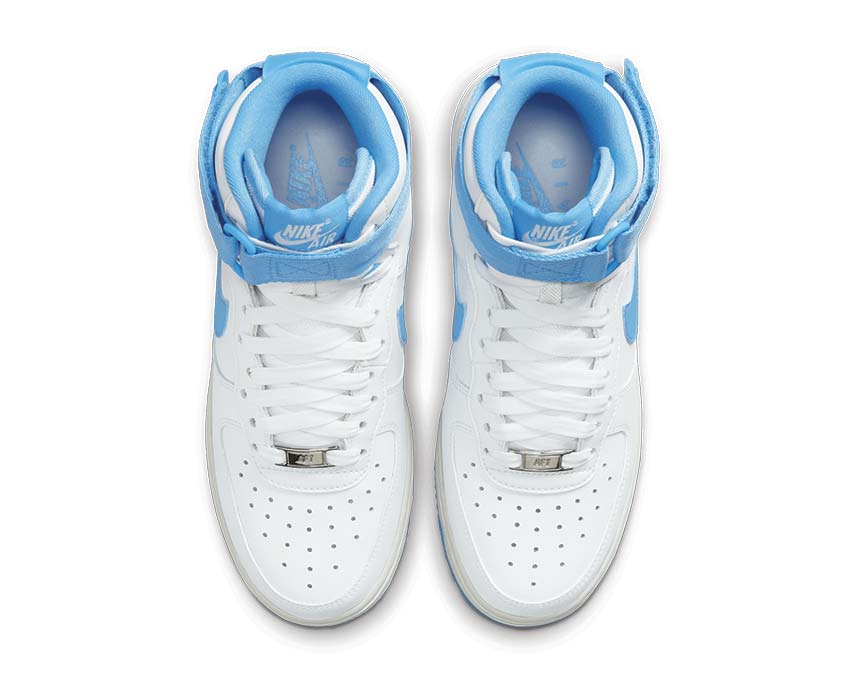 Nike Air Force 1 High OG QS White / University Blue - Sail DX3805-100
