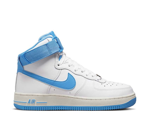Nike Air Force 1 High OG QS White / University Blue - Sail DX3805-100