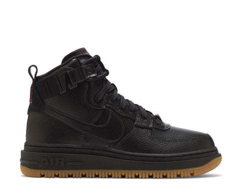 Nike Air Force 1 High Utility 2.0 Black / Summit White - Orange - Gum Red Brown DC3584-001
