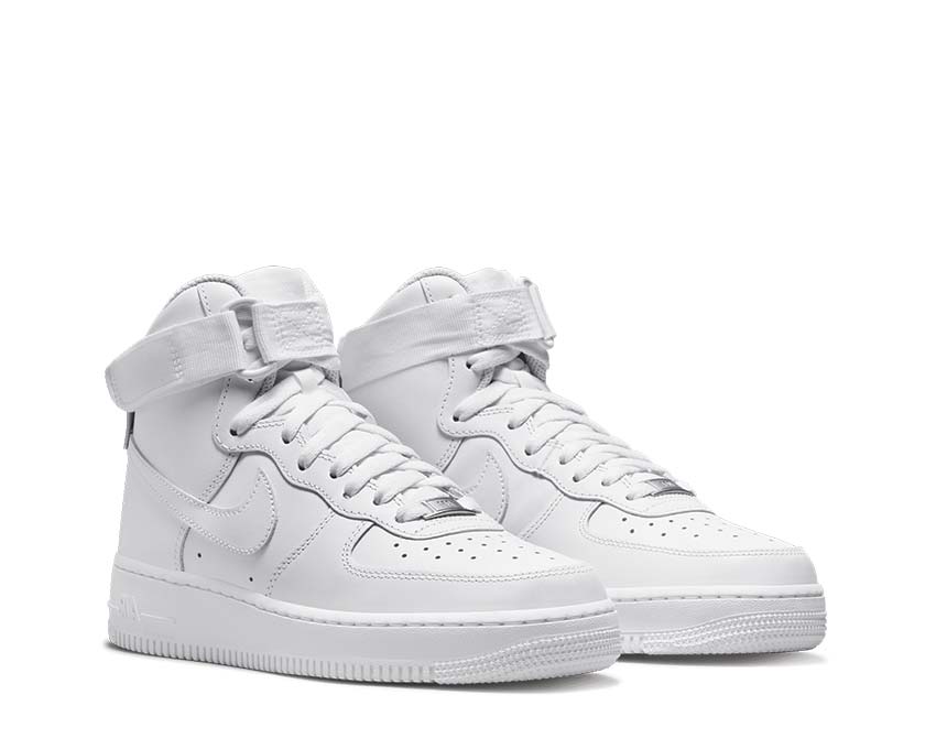 Nike Air Force 1 High White / White - White DD9624-100