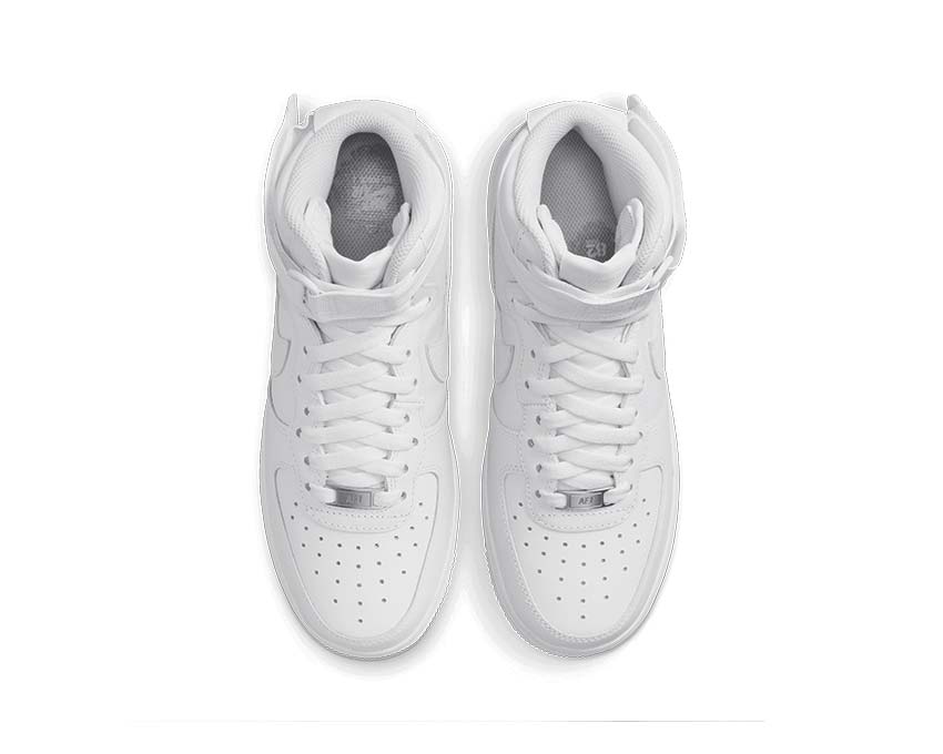 Nike Air Force 1 High White / White - White DD9624-100
