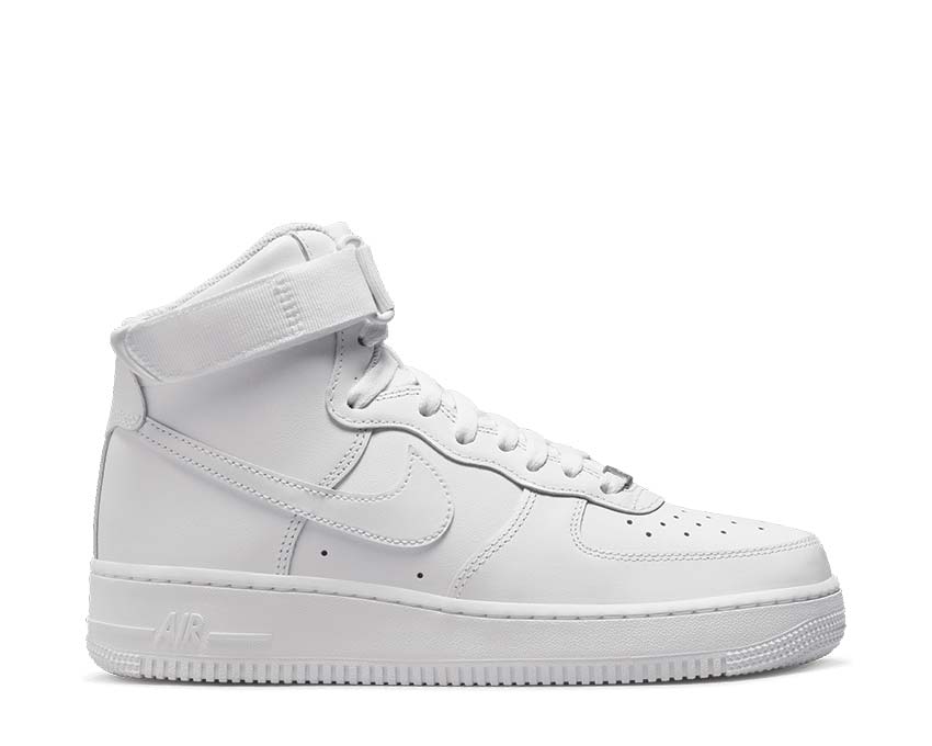 Nike Air Force 1 High White / White - White DD9624-100