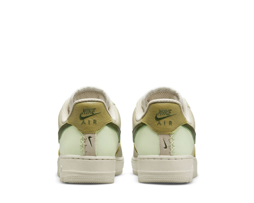 Nike Air Force 1 Light Bone / Rough Green - Olive Aura DO6717-001
