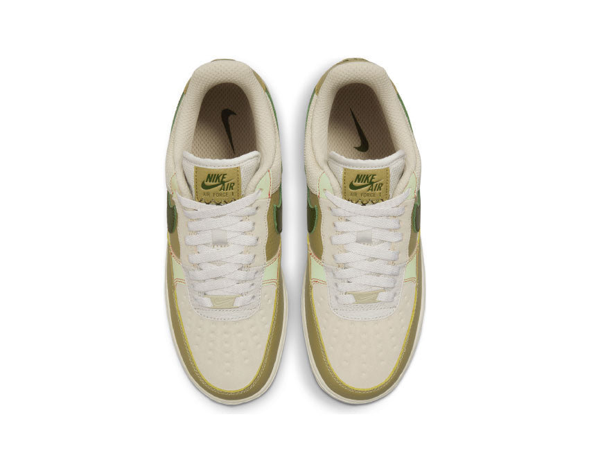 Nike Air Force 1 Light Bone / Rough Green - Olive Aura DO6717-001